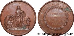 SECOND EMPIRE Médaille, Quête pour les pauvres