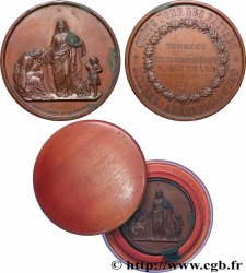 SECOND EMPIRE Médaille, Quête pour les pauvres