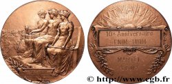 ASSURANCES Médaille, Mutualité, 10e anniversaire de la FNIM-UNIM
