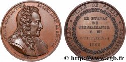 SECOND EMPIRE Médaille, Bureau de bienfaisance