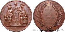 TROISIÈME RÉPUBLIQUE Médaille, Enseignement primaire