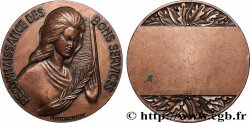 CINQUIÈME RÉPUBLIQUE Médaille, Reconnaissance des bons services