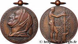 TROISIÈME RÉPUBLIQUE Médaille, Union Latine Toulouse, Reconnaissance franco-italienne