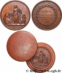 SECOND EMPIRE Médaille, Quête pour les pauvres