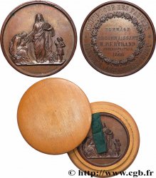 SEGUNDO IMPERIO FRANCES Médaille, Quête pour les pauvres