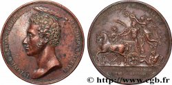 LOUIS XVIII Médaille, Fête pour la victoire du Trocadéro (15 décembre 1823)