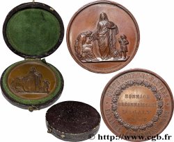 SECOND EMPIRE Médaille, Quête pour les pauvres