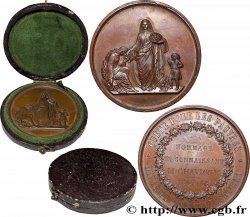 SECOND EMPIRE Médaille, Quête pour les pauvres