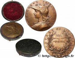 TROISIÈME RÉPUBLIQUE Médaille, Concours de tir
