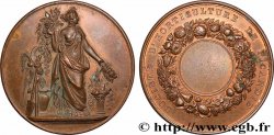 III REPUBLIC Médaille, Société d’Horticulture de Picardie