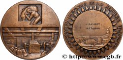 IV REPUBLIC Médaille, Association nationale de la meunerie française