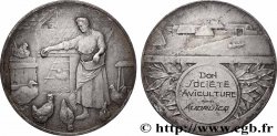 SOCIÉTÉS D&nbsp;AGRICULTURE, HORTICULTURE, PÈCHE ET CHASSE Médaille, Don, Société d’aviculture