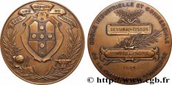 III REPUBLIC Médaille, École industrielle et commerciale de la chambre de commerce