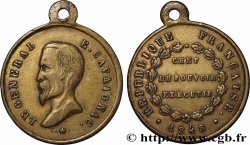 DEUXIÈME RÉPUBLIQUE Médaille, Eugène Cavaignac