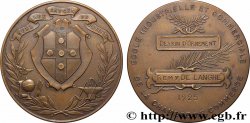 III REPUBLIC Médaille, École industrielle et commerciale de la chambre de commerce