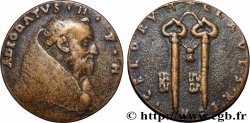 VATICAN ET ÉTATS PONTIFICAUX Médaille de restitution, Adéodat II, frappe postérieure