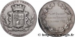 III REPUBLIC Médaille, Noces de diamant
