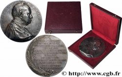 TROISIÈME RÉPUBLIQUE Médaille, Charles Hermite, membre de l’Académie des sciences