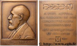 TROISIÈME RÉPUBLIQUE Plaquette, Paul Appell