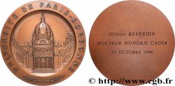 CINQUIÈME RÉPUBLIQUE Médaille, Université de Paris Sorbonne