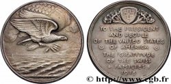 UNITED STATES OF AMERICA Médaille de la gratitude suisse aux USA