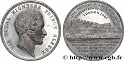 GRANDE BRETAGNE - VICTORIA Médaille du Crystal Palace - Prince Albert