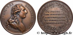 LOUIS XVI Médaille, Renouvellement de l’alliance avec les Suisses, refrappe