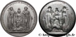 ESPAGNE - ROYAUME D&nbsp;ESPAGNE - ISABELLE II Médaille, Isabelle de Bourbon, uniface