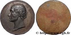 CHARLES X Médaille, Mathieu Jean Félicité, duc de Montmorency-Laval, uniface AU