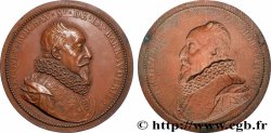 LOUIS XIII Médaille, Jacques Boyceau de La Barauderie, tirage uniface de l’avers, Galvanoplastie