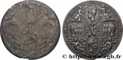 LOUIS-PHILIPPE I Médaille dynastique pour la visite de la Monnaie, tirage uniface du revers AU