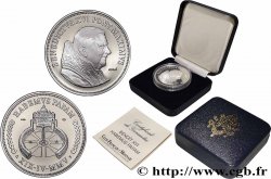 VATICAN AND PAPAL STATES Médaille, Benoît XVI, Essai, Habemus papam