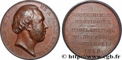 DEUXIÈME RÉPUBLIQUE Médaille, Ledru-Rollin, Gouvernement provisoire