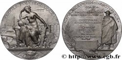 III REPUBLIC Médaille, Ecole polytechnique, Centenaire de sa fondation