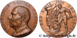 QUINTA REPUBBLICA FRANCESE Médaille, Professeur Lucien Texier