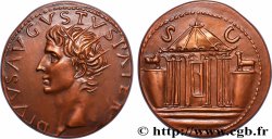 AUGUSTUS Médaille, Reproduction d’un sesterce d’Auguste, n°60