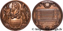 LOUIS-PHILIPPE I Médaille, Pose de la première pierre du nouvel Hôtel du ministère des Affaires étrangères, refrappe