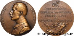 TERZA REPUBBLICA FRANCESE Médaille, Pierre Loti, Julien Viaud