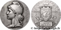 III REPUBLIC Médaille, Conseil municipal de Paris
