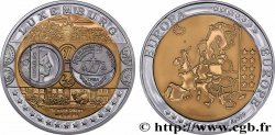 V REPUBLIC Médaille, Europe, Luxembourg