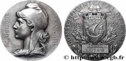 III REPUBLIC Médaille, Conseil municipal de Paris