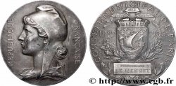 III REPUBLIC Médaille, Conseil municipal de Paris