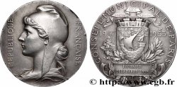 IV REPUBLIC Médaille, Conseil municipal de Paris