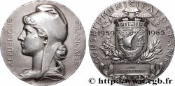CINQUIÈME RÉPUBLIQUE Médaille, Conseil municipal de Paris