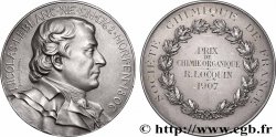 TROISIÈME RÉPUBLIQUE Médaille, Société chimique de France, Prix de chimie organique SUP