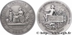 III REPUBLIC Médaille, Pharmacie centrale de France, Souvenir