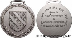 V REPUBLIC Médaille, Premiers jeux sportifs des Yvelines