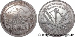 SUIZA Médaille, La bataille de Marignan