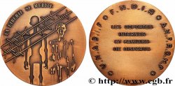 QUINTA REPUBLICA FRANCESA Médaille, Associations de déportés
