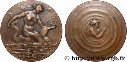 TERCERA REPUBLICA FRANCESA Médaille, Amphitrite, n°178 MBC+